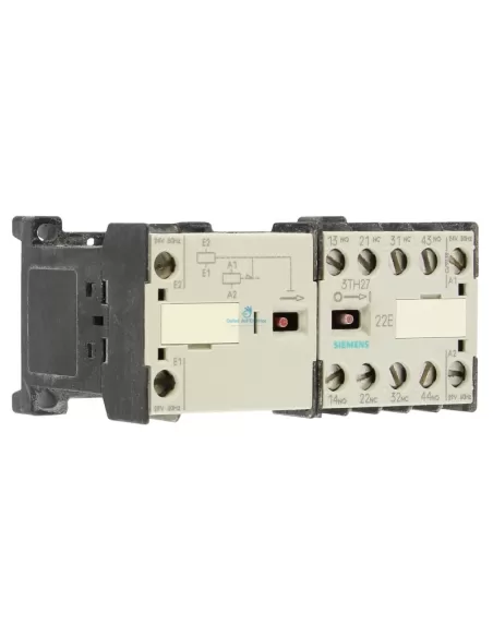 Contacteur auxiliaire Siemens 3th27220ab0 4a 2na 2nc 24vcc