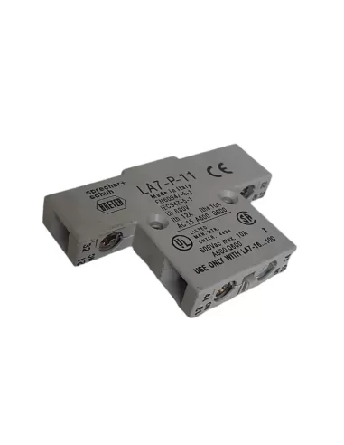Allen-bradley la7-p-11 1440112101 cont aus 1na 1nc mont ba