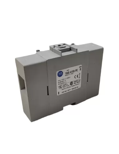 Bornes de terre Allen-bradley 194e-a100-pe, montage par le bas du panneau
