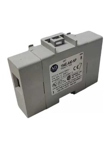 Allen-bradley 194e-a40-np cuarto polo 1 na táctil montaje empotrado