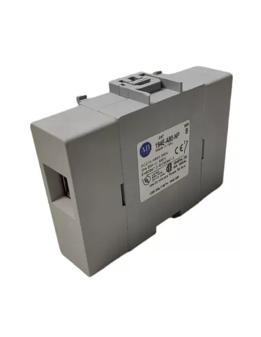 Allen-bradley 194e-a80-np quarto polo 1 na contatto montaggio a fron