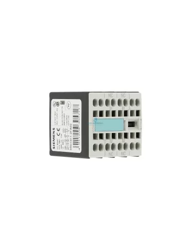 Bloc de contacts auxiliaires Siemens 3rh19112fa02 2nc pour contacteurs s00