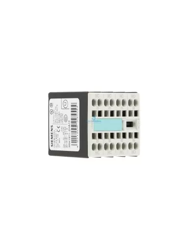 Siemens 3rh19112ha13 auxiliary contact block 1no+3nc for contactors s00