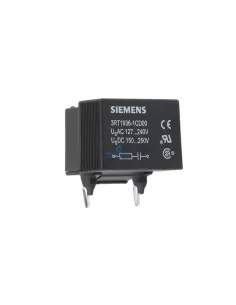 Siemens 3rt19361cd00  rc x contattore s2/s3 127-240vac 150-250v