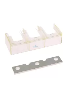 Bornier de connexion tripolaire Siemens 3tx75200d pour connexions en parallèle