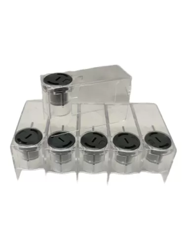 Schneider terminal covers set of 6 pcs 1 pole la9f701