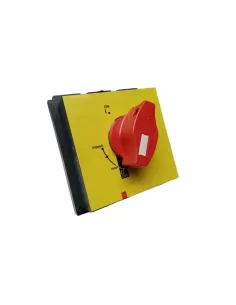 Poignée pivotante avant rouge Merlin Gerin 32599 pour NS400