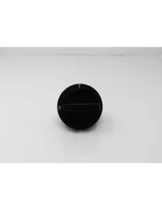 Poignée de serrure de porte ronde noire Technoelectric pour SD1//SD2 19400