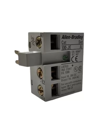 Allen-bradley 100-jem interface américaine 18-30 VDC imba