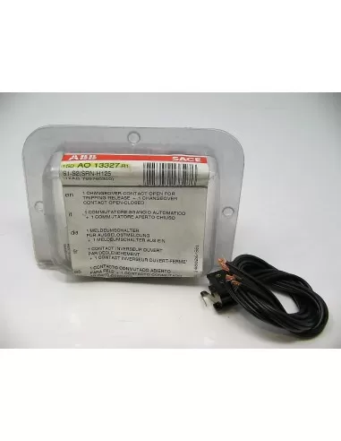 Abb interrupteur de déverrouillage automatique ouvert-fermé s1-s2 1sda013327r1