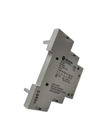 Allen-bradley 140-a11 blocco contatti ausiliari