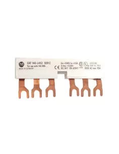 Barre d'alimentation Allen-bradley 140-l452 3ph 54mm 2 démarreurs