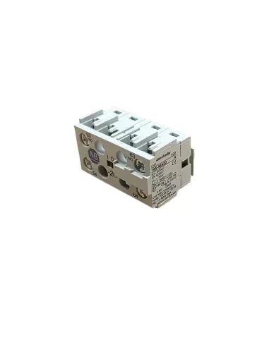Bloque de contactos allen-bradley 195-ma20 aux 2na