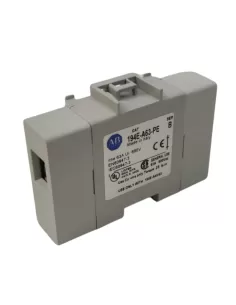 Allen-bradley 194e-a63-pe terminal neutro montaje inferior cuadrado