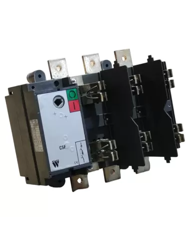 Wimex 8205630 c5f 3630 Schalter 3x630a mit Sicherungshalter NH 3