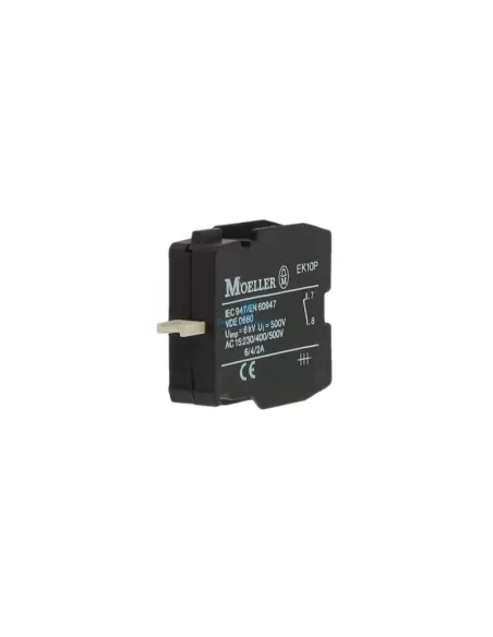 Eaton Ek10p auxiliary contact 10a