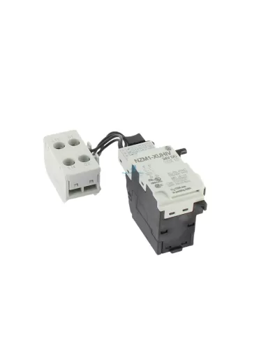 Eaton Nzm1-xuhiv24dc sganciatore minima tensione 24vdc con 2 ausiliari anteriori