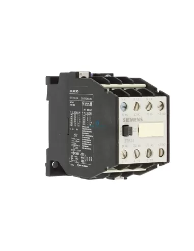 Contactor Siemens 3tf41220ab0 s0 5.5kw 2na 2nc 24vac