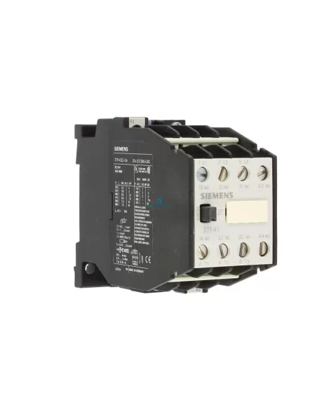 Siemens 3tf41220ab0 contactor s0 5.5kw 2na 2nc 24vac