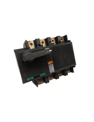 Merlin gerin 41836 interpact in 125t interruttore sezionatore 3p+n 125a con maniglia