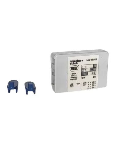 Allen-bradley la3-40-p11 contacto auxiliar 1no 1nc sprecher schuh