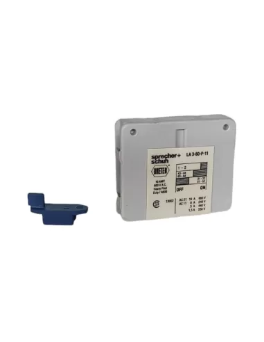 Allen-bradley la3-80-p11 contatto ausiliario 1na 1nc sprecher schuh
