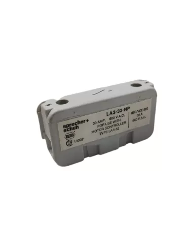 Allen-bradley 14 141 722-01 la3-32-np 4° polo np per le3-32 sprecher schuh