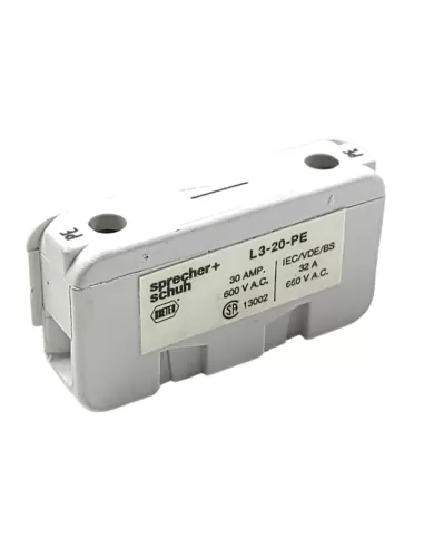 Allen-bradley 14 141 761-01 l3-20-pe morsetto di terra per l3-20//32 sprecher schuh