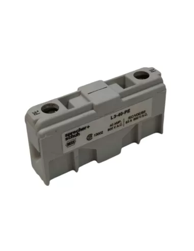 Allen-bradley 14 141 763-01 l3-40-pe ground clamp for l3-40//63 sprecher schuh