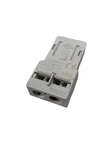 Aeg mahs10fb front auxiliary contact 1no x mbs32//63