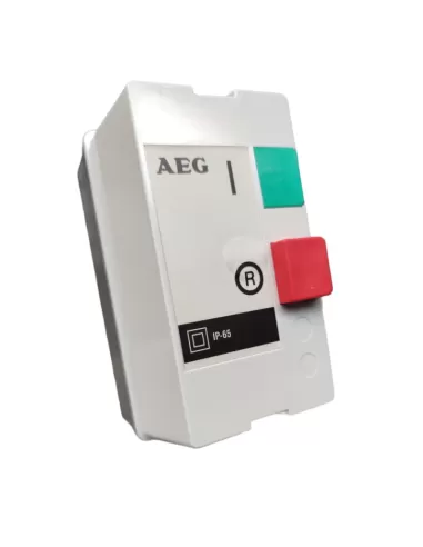 Boîtier d'isolation AEG i01k6p pour contacteur MARC//ARRR RIPR X LS4K//LS7K