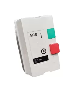 Boîtier isolant AEG 136388 i11k6p pour contacteur marche/arrêt/redémarrage LS11K