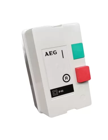 Boîtier isolant AEG 136388 i11k6p pour contacteur marche/arrêt/redémarrage LS11K