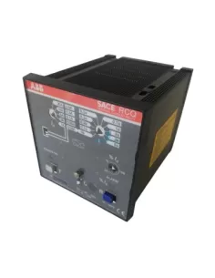 Abb 1sda037389r1 rcq kit de relais différentiel avec tore fermé d 110mm pour t1-t2-t3-t4-t5-t6-t7-t7m