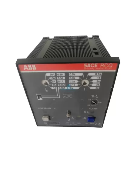 Abb 1sda037389r1 kit rele' differenziale rcq con toroide chiuso d 110mm per t1-t2-t3-t4-t5-t6-t7-t7m