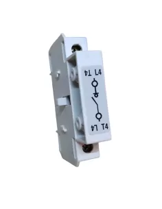 Ge power 731006 d//061903-204 module neutre sectionnable 25a