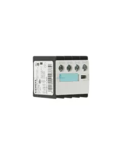 Siemens 3rh19111la20 blocco contatti ausiliari 2na