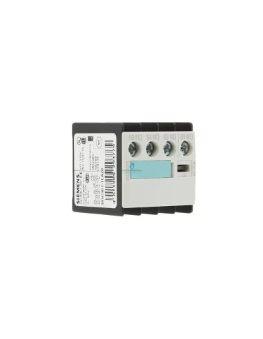 Siemens 3rh19111la20 Hilfskontaktblock 2na