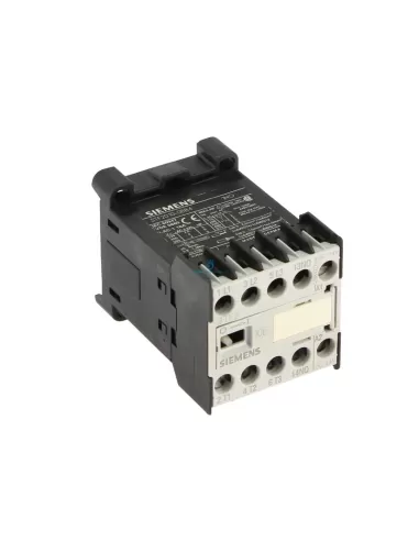 Siemens 3th20220ab0 contattore ausiliario 4a 2l,2r 24v 50hz