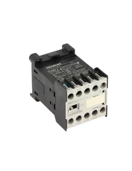 Siemens 3th20220ab0 auxiliary contactor 4a 2l,2r 24v 50hz
