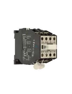 Contacteur capacitif Siemens 3TK42240AM0, 1 NO, 2 NF, 12,5 kVAR, 220 V, 50/60 Hz