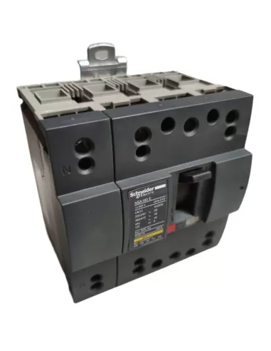 Schneider 28224 nsa160e fis switch att ant 4p//4r tm63d