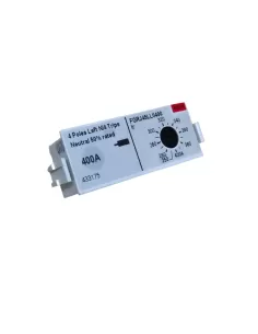 Ge power 433175 jauge fg400 4p 3.5s smr1 400a pour interrupteur 400a