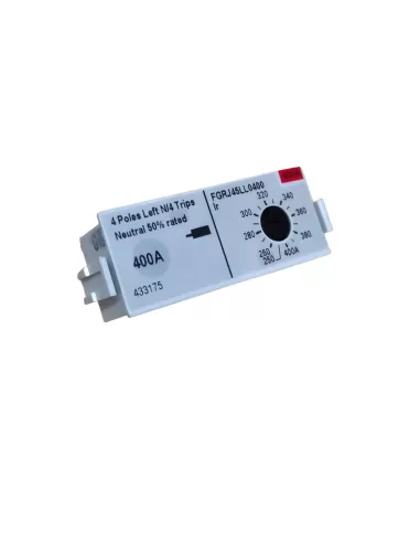 Ge power 433175 jauge fg400 4p 3.5s smr1 400a pour interrupteur 400a