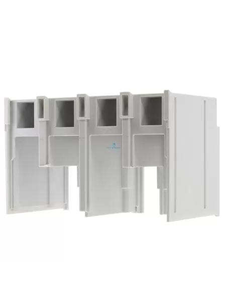 Eaton 131730 nzm2-4-xkv2p kit x n2-s1-dc connection bridge kit