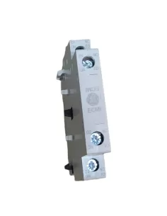 Ge power 268910 ecmi02s verrouillage mécanique 2 contacts auxiliaires nc