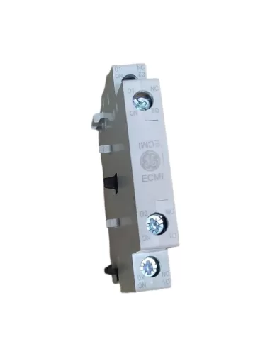 Ge power 268910 ecmi02s interblocco meccanico   2 contatti ausiliari nc