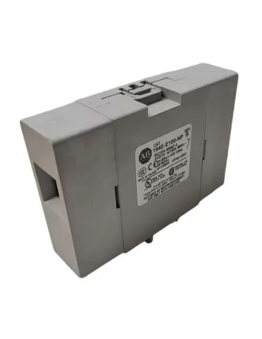 Allen bradley 194e-e100-np cuarta clavija 1 montaje frontal na tacto