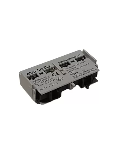 Allen bradley 140m-c-afar10a01 contacto de señalización para 140m-c