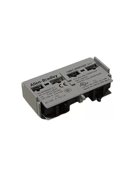Allen Bradley 140m-c-afar10a01 Signal Contact for 140m-c